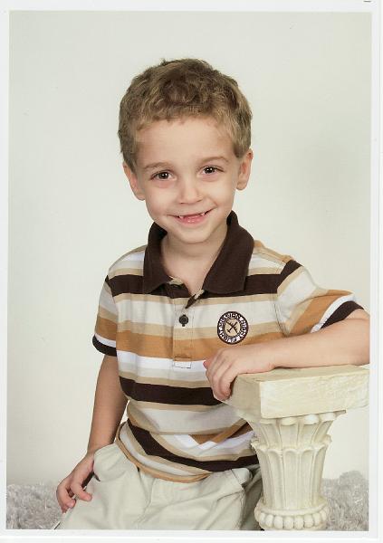 James Carl Turner Jr. Christmas 2008.jpg - Russell Turner's four and a half year old grandson.